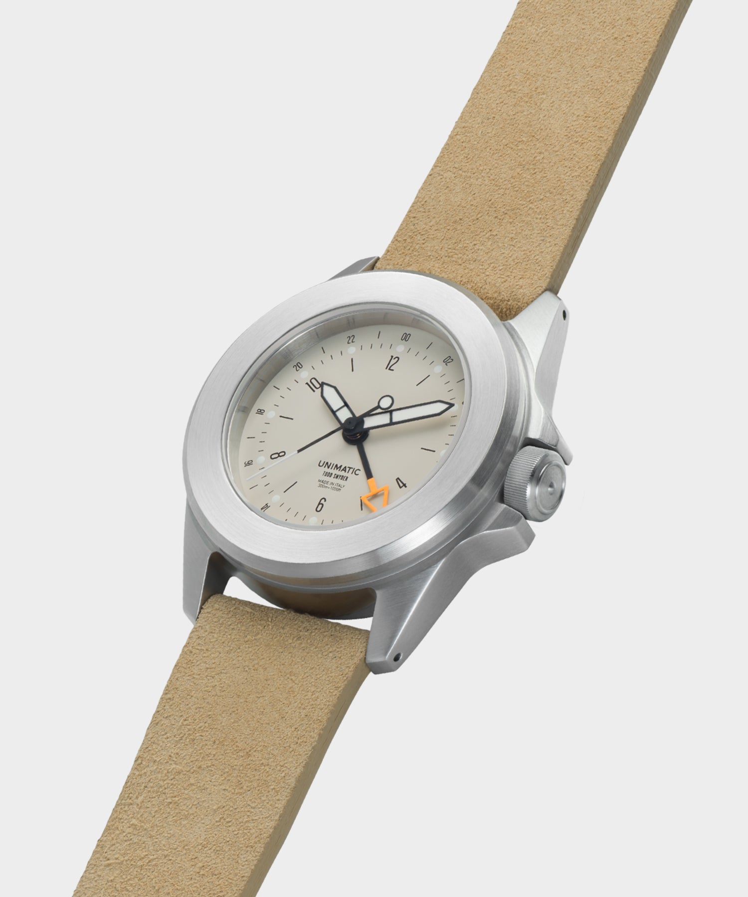 Todd Snyder Todd Snyder X UNIMATIC U4 GMT in Cream White