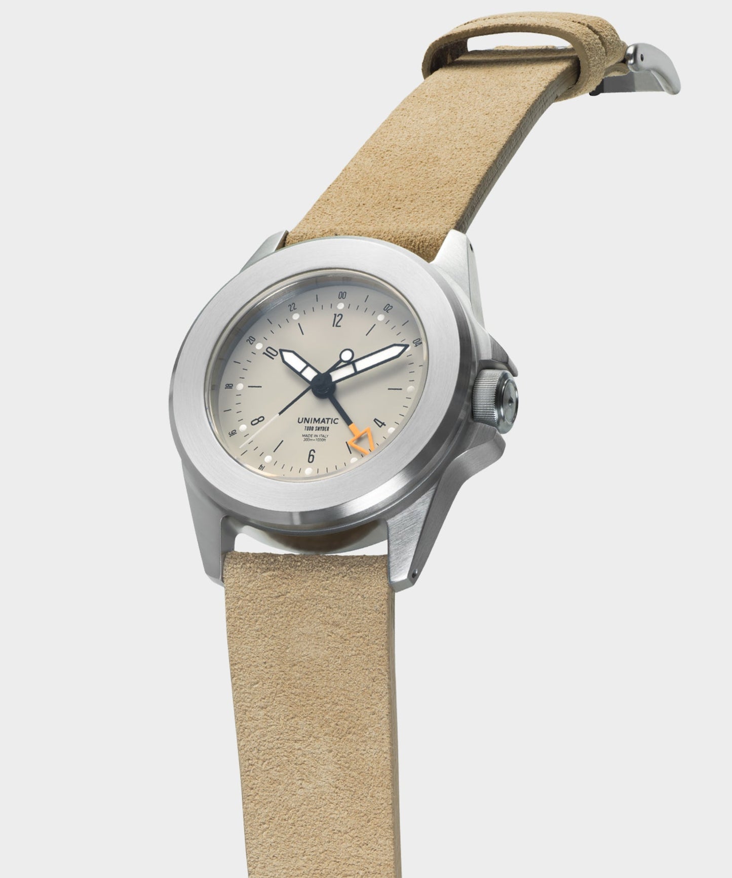 Todd Snyder Todd Snyder X UNIMATIC U4 GMT in Cream White