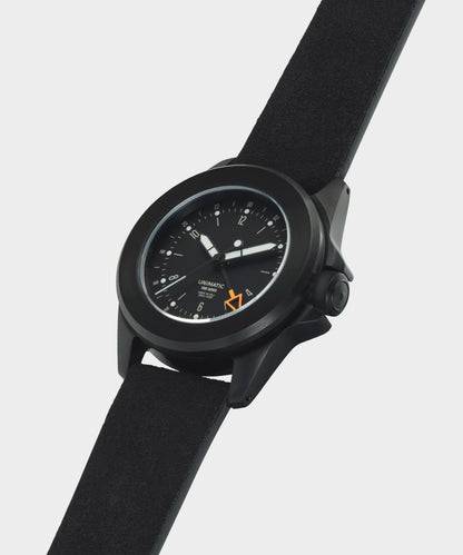 Todd Snyder Todd Snyder X UNIMATIC Modello Quattro U4 GMT Watch Black
