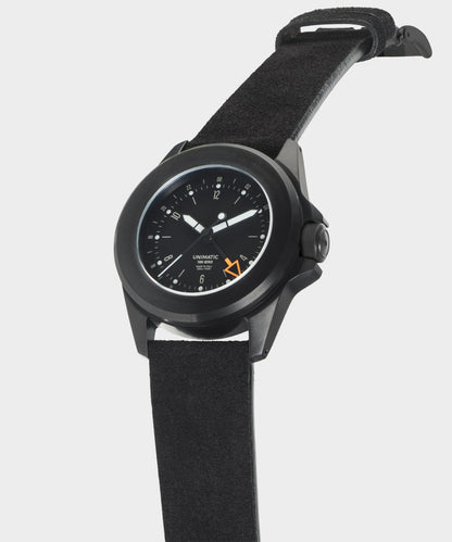 Todd Snyder Todd Snyder X UNIMATIC Modello Quattro U4 GMT Watch Black