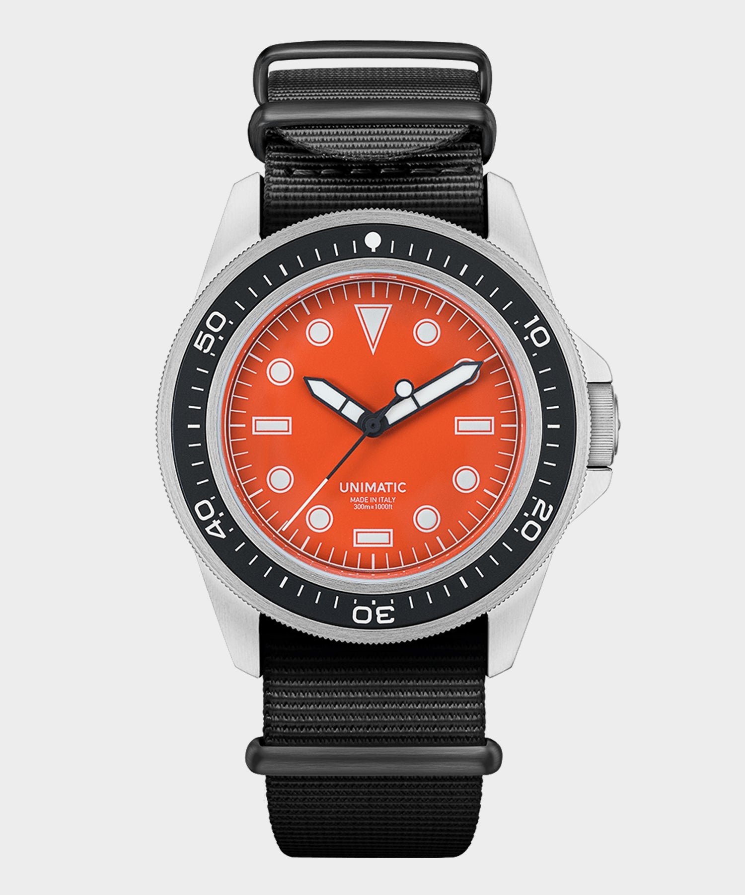Todd Snyder Unimatic U1-PD3 ProDiver Modello Uno Watch in Orange Orange