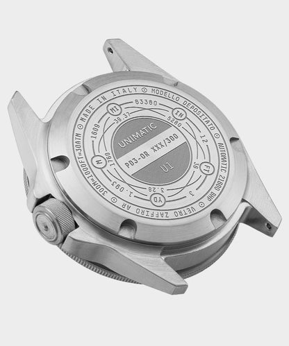 Todd Snyder Unimatic U1-PD3 ProDiver Modello Uno Watch in Orange Orange