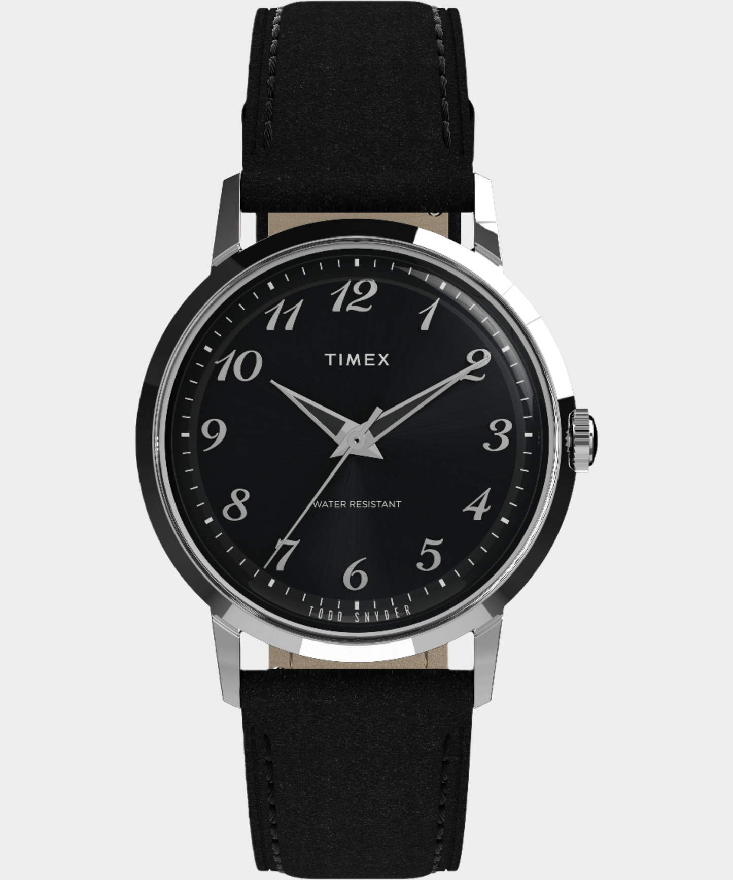 Todd Snyder Timex X Todd Snyder Dylan Watch in Black Black