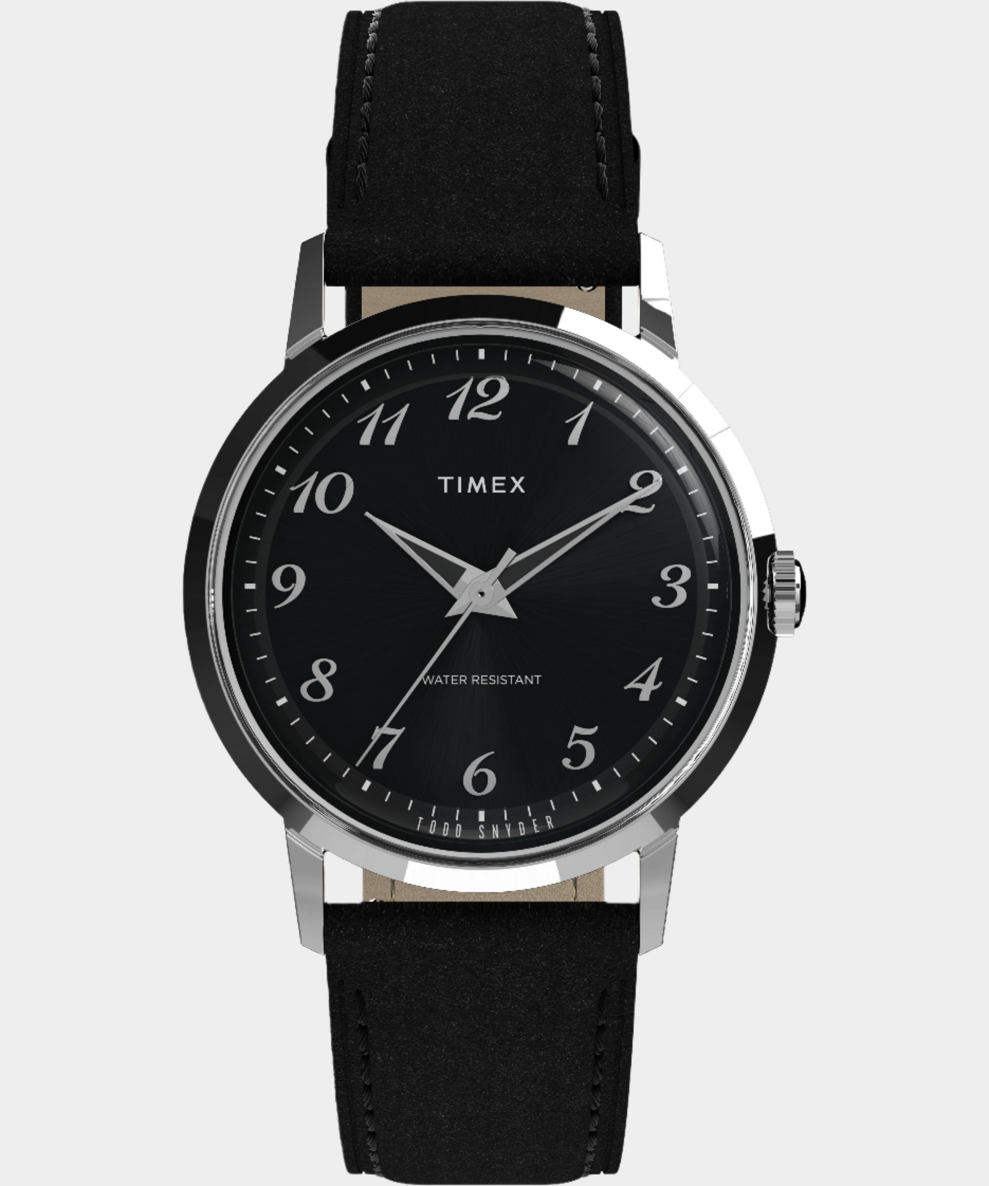 Todd Snyder Timex X Todd Snyder Dylan Watch in Black Black