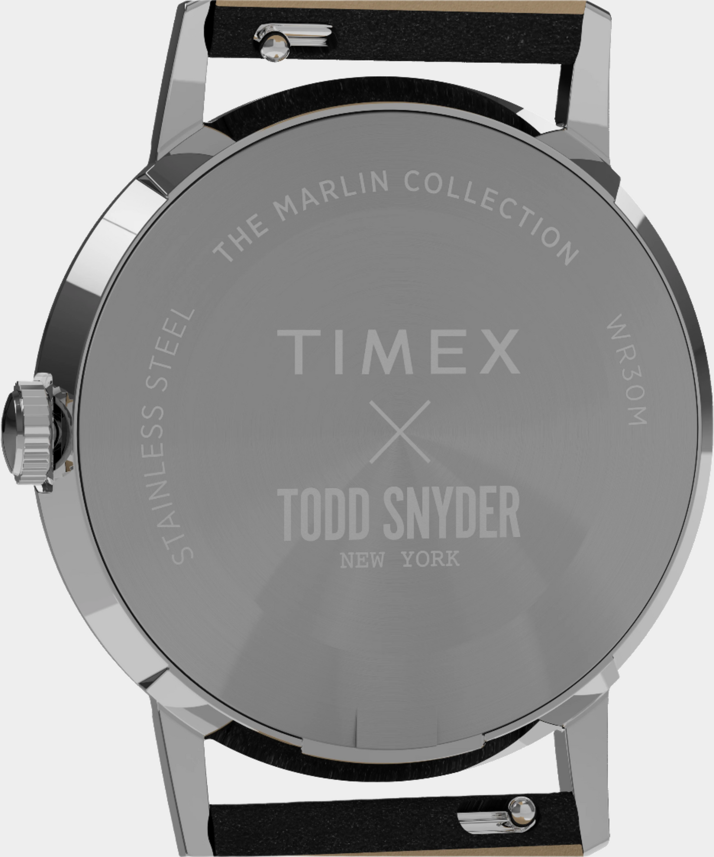 Todd Snyder Timex X Todd Snyder Dylan Watch in Black Black