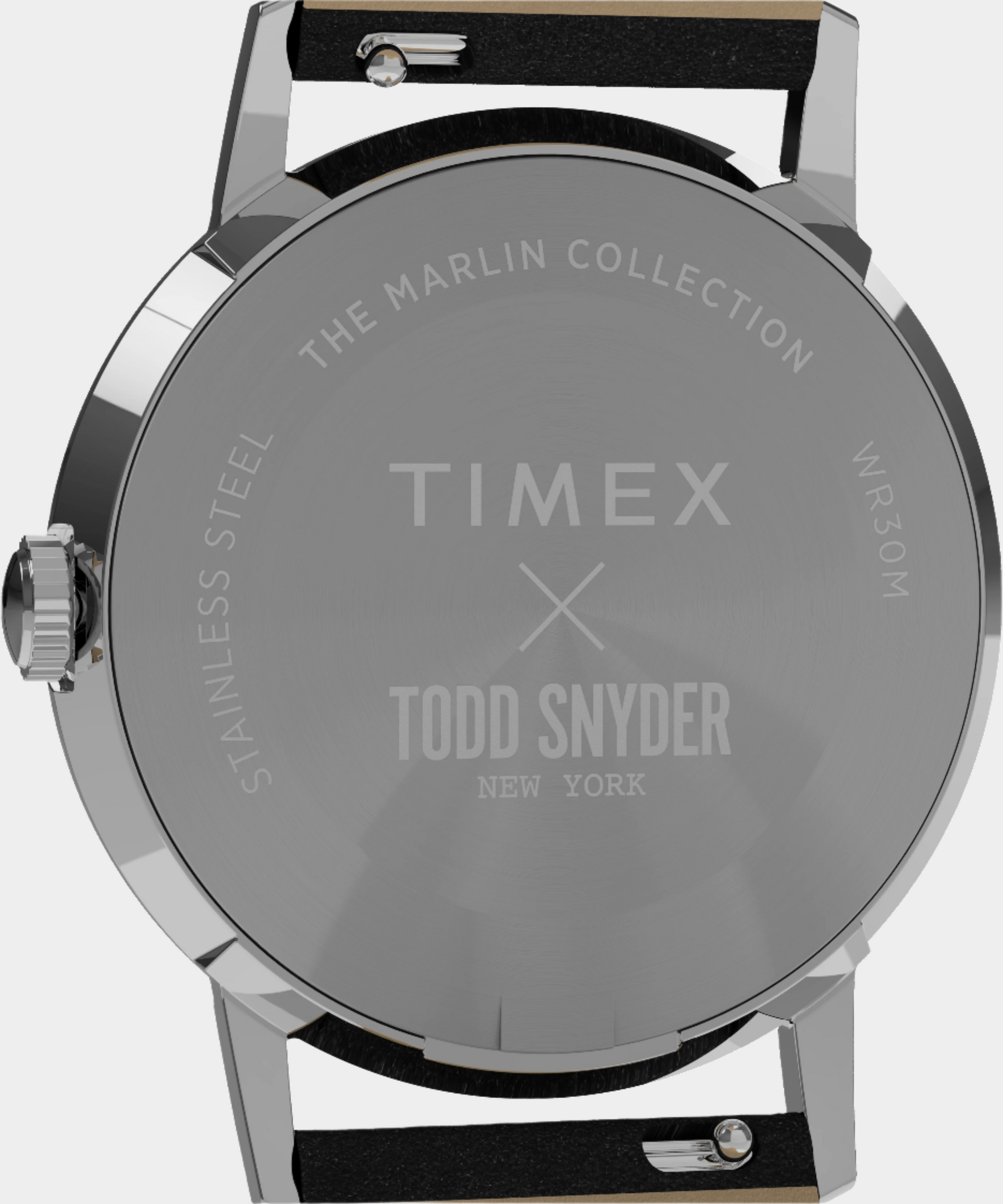 Todd Snyder Timex X Todd Snyder Dylan Watch in Black Black