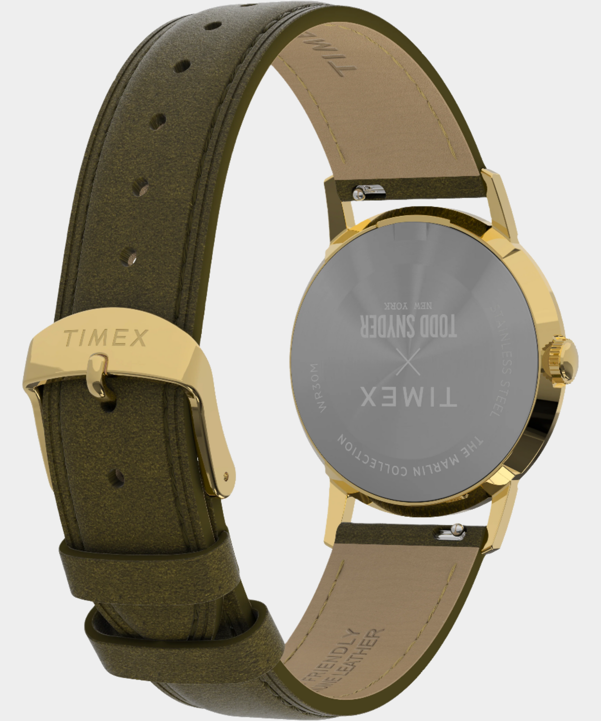 Todd Snyder Timex X Todd Snyder Dylan Watch Olive