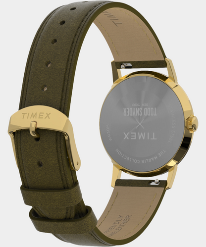 Todd Snyder Timex X Todd Snyder Dylan Watch Olive