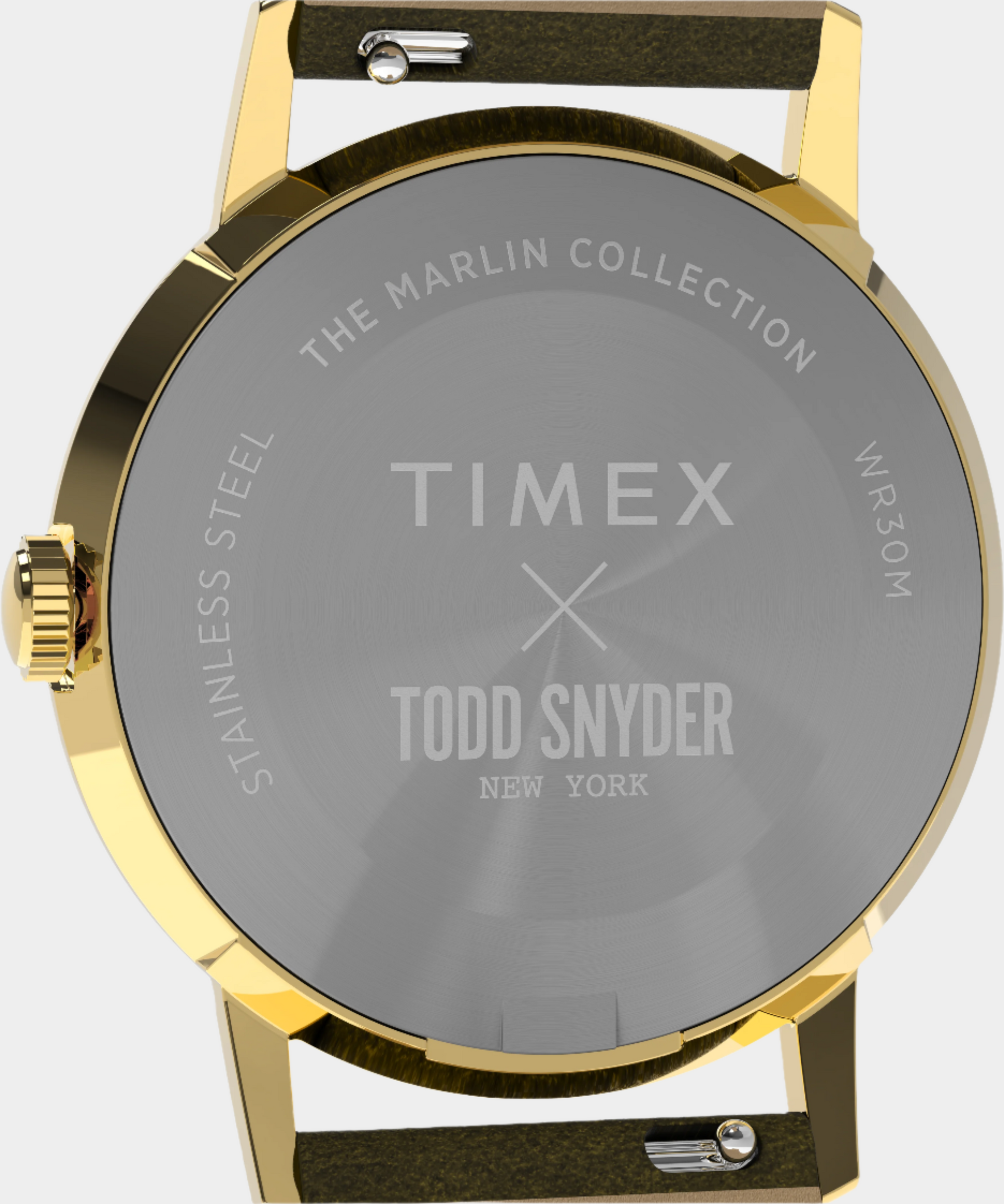 Todd Snyder Timex X Todd Snyder Dylan Watch Olive