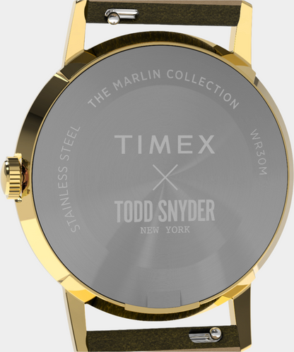 Todd Snyder Timex X Todd Snyder Dylan Watch Olive