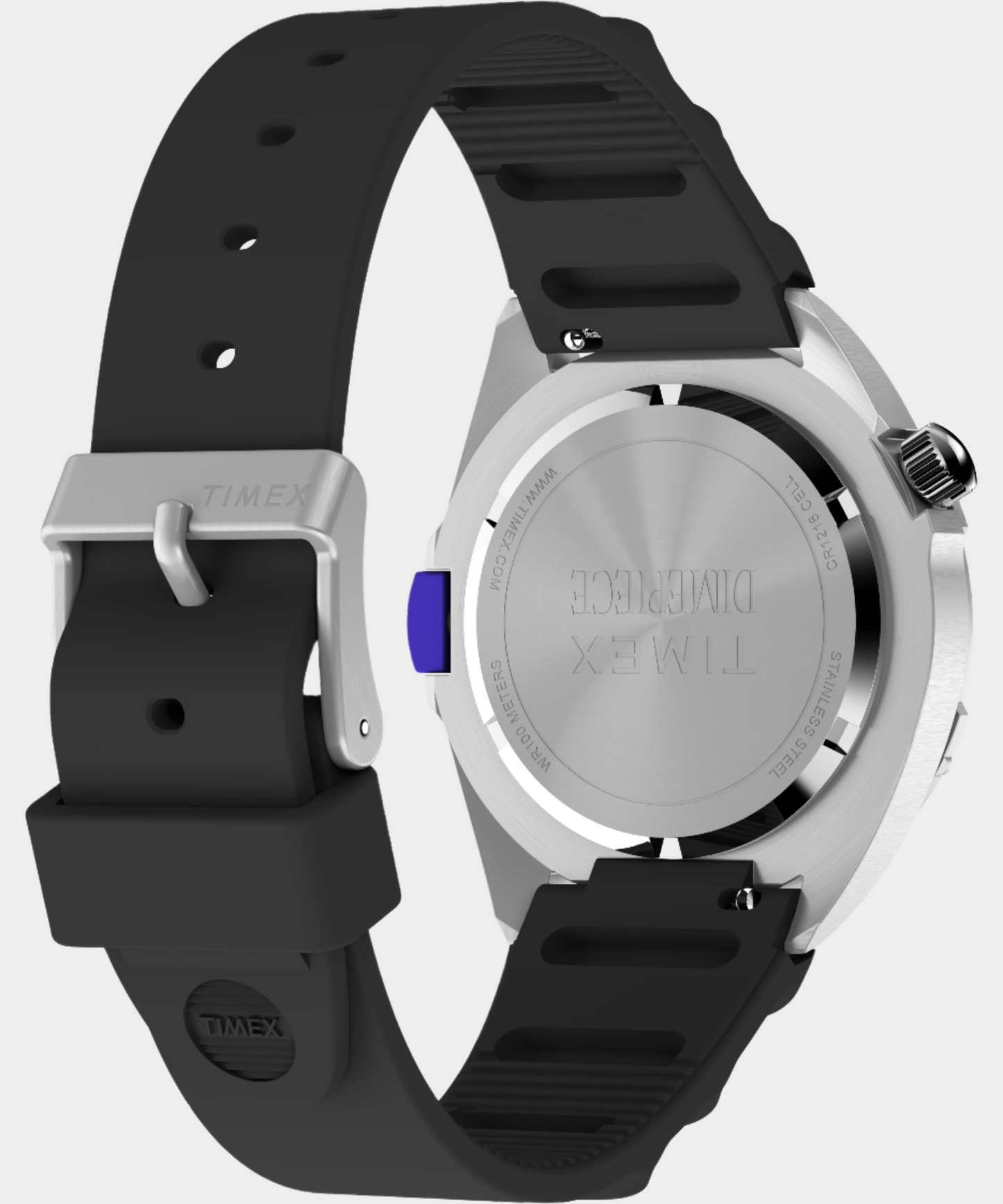 Todd Snyder Timex x Dimepiece 36mm Silicone Strap Watch Black