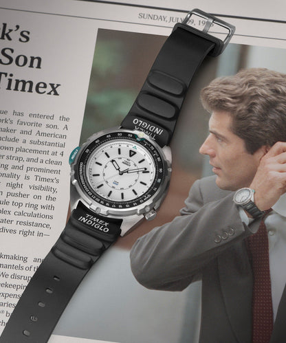 Todd Snyder Timex 1995 Intrepid Reissue Watch Black