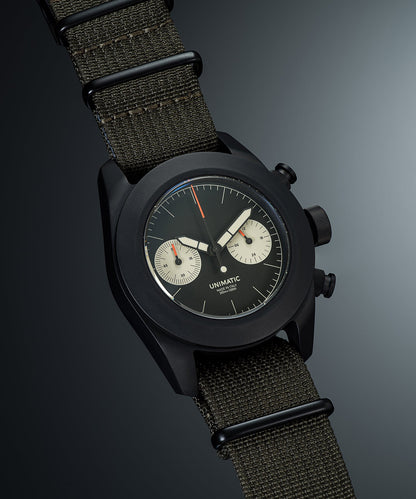 Todd Snyder Todd Snyder X Unimatic Modello Tre Watch Olive
