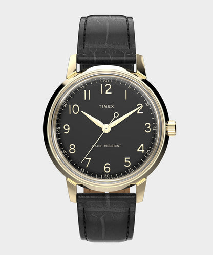 Todd Snyder Todd Snyder x Timex The Black Marlin Watch Black