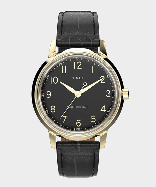 Todd Snyder Todd Snyder x Timex The Black Marlin Watch Black