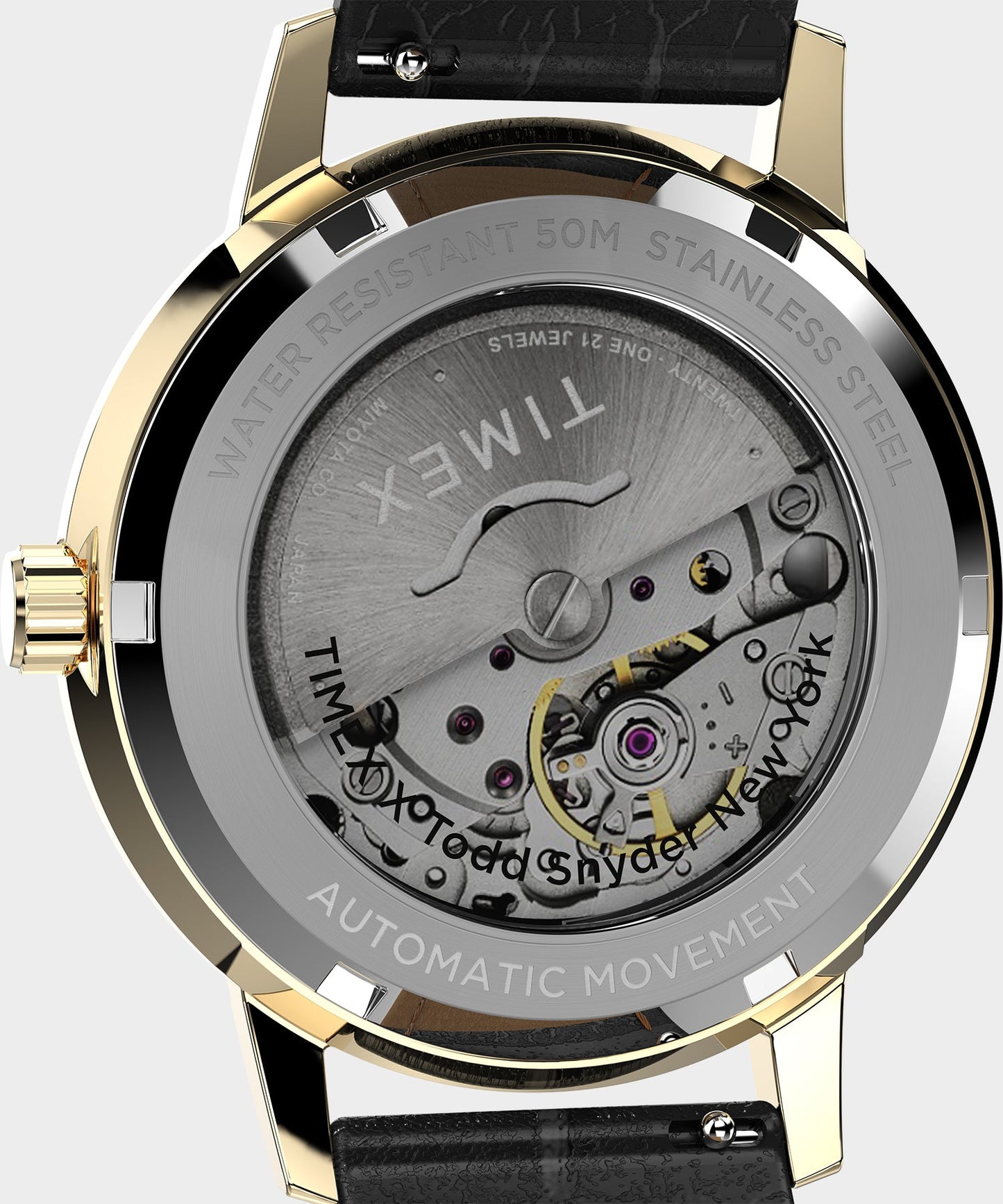 Todd Snyder Todd Snyder x Timex The Black Marlin Watch Black