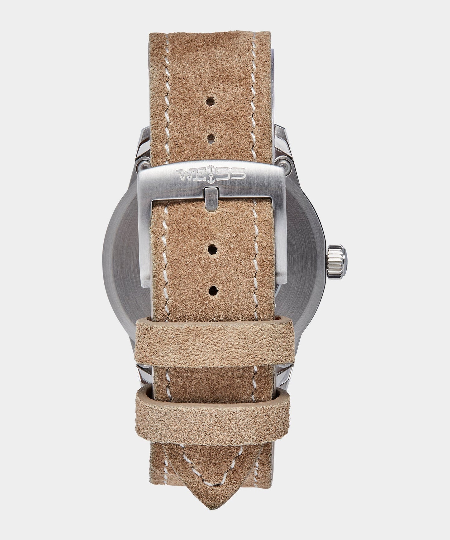 Todd Snyder Todd Snyder x Weiss Watch Company 38MM Standard Issue Watch in Sand St Tan