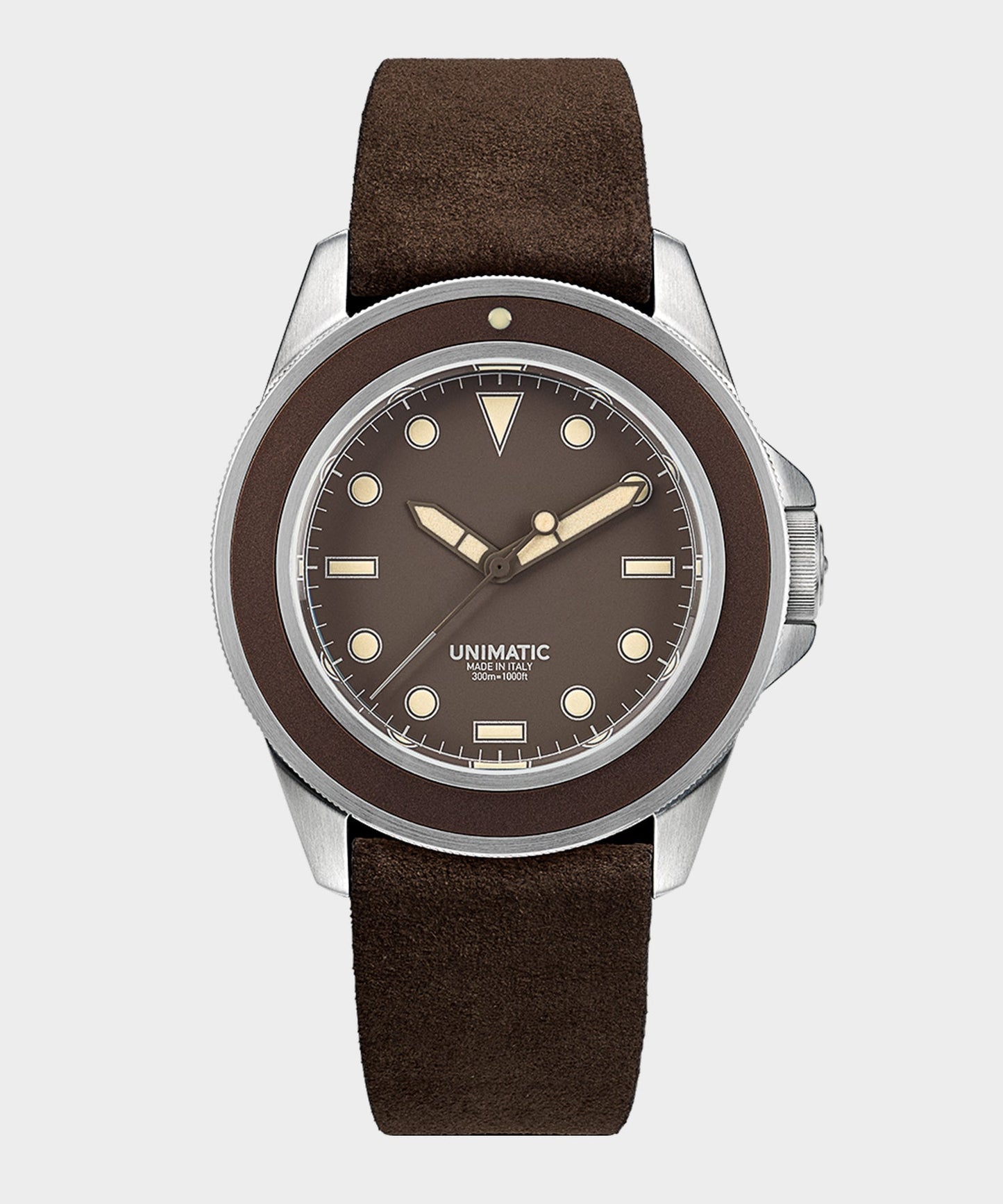 Todd Snyder Unimatic U1S Modello Uno Watch in Brown Brown