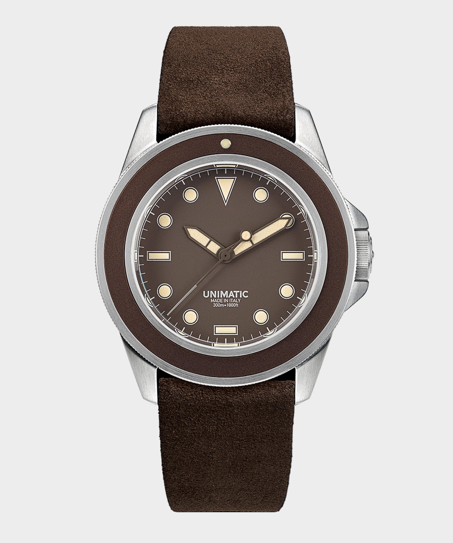 Todd Snyder Unimatic U1S Modello Uno Watch in Brown Brown