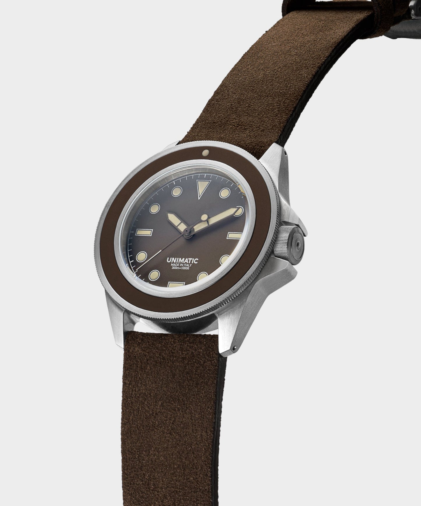 Todd Snyder Unimatic U1S Modello Uno Watch in Brown Brown