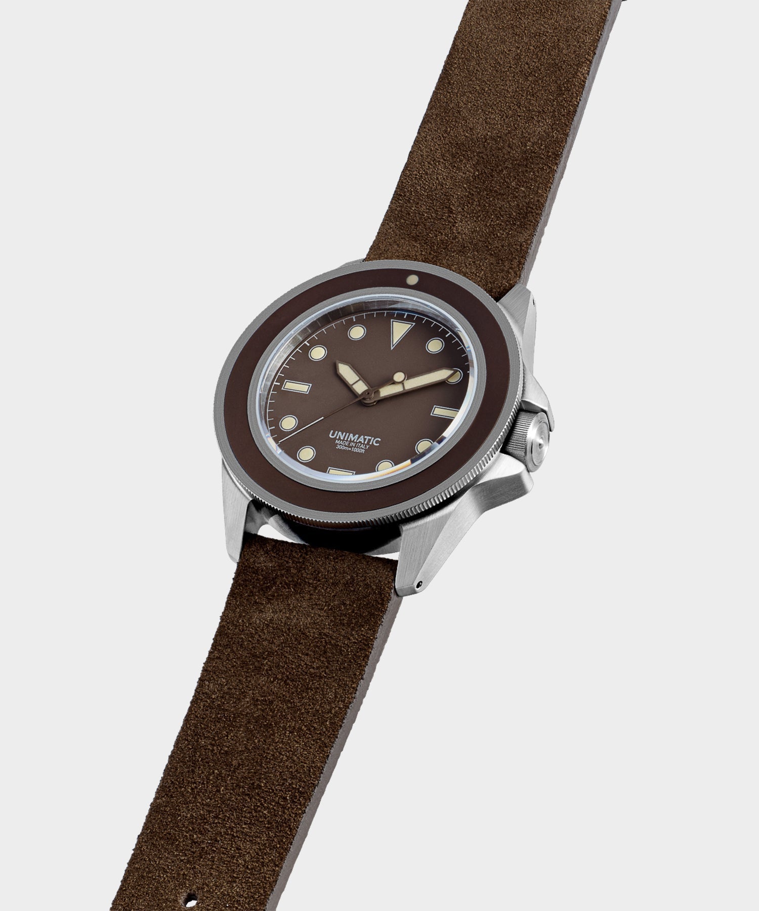 Todd Snyder Unimatic U1S Modello Uno Watch in Brown Brown