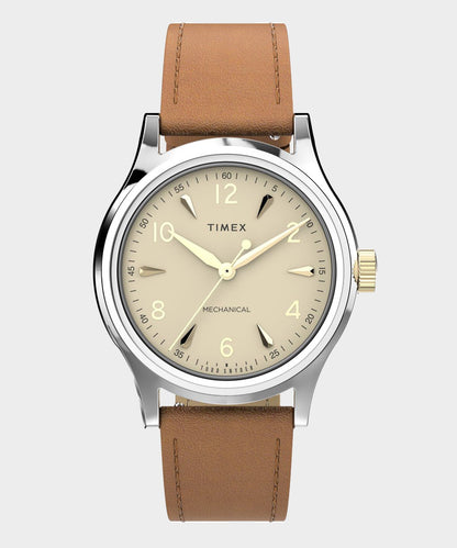 Todd Snyder Todd Snyder x Timex MK-1 Amalfi Dress Watch Ivory