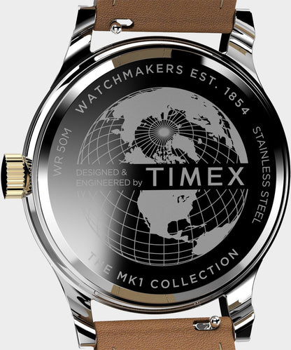 Todd Snyder Todd Snyder x Timex MK-1 Amalfi Dress Watch Ivory