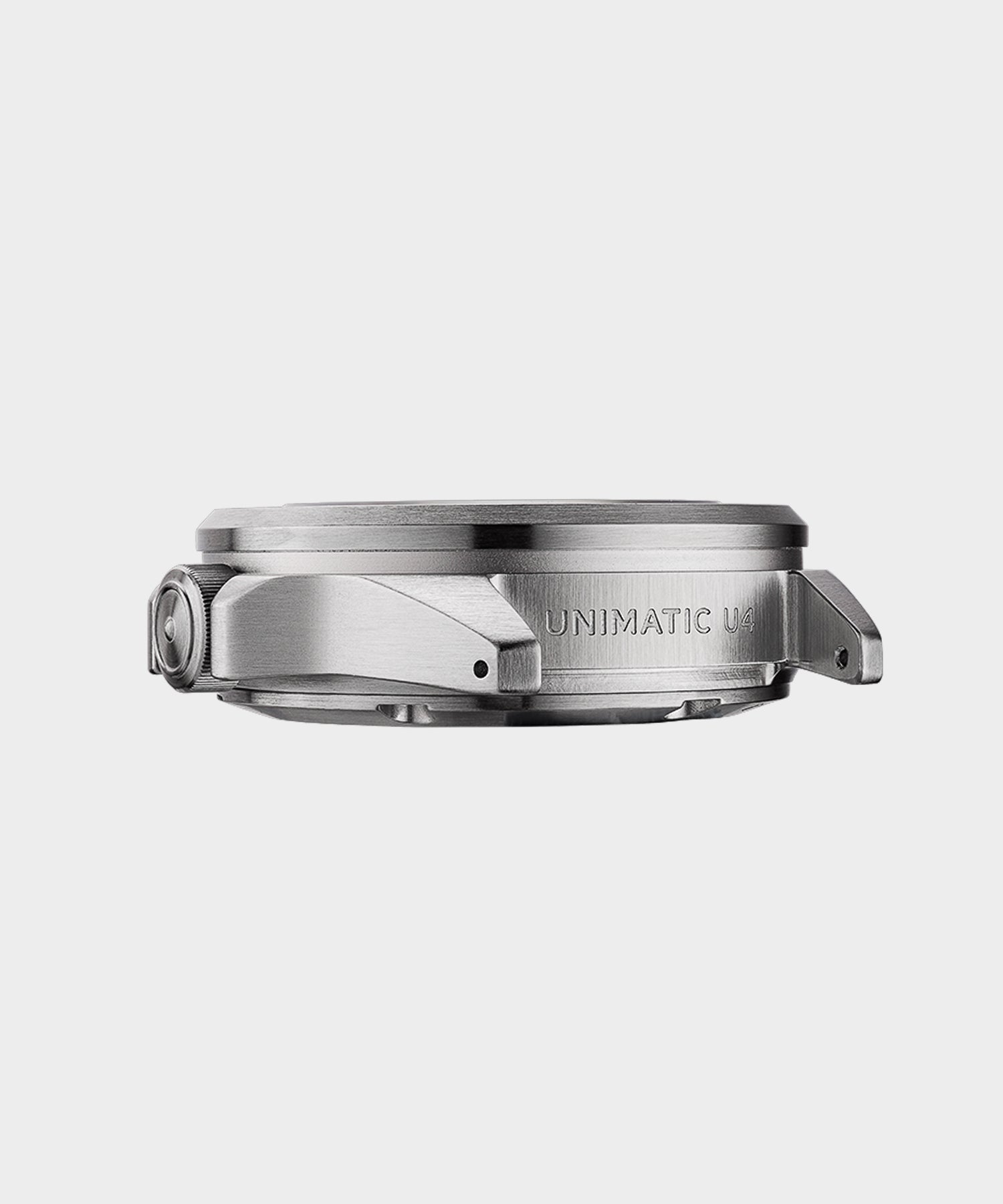 Todd Snyder Unimatic U4 Classic Military Watch in black Black