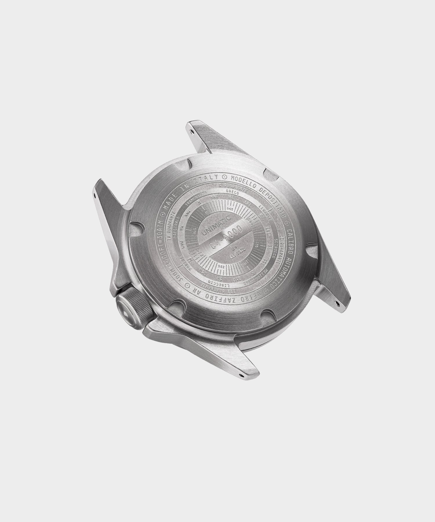 Todd Snyder Unimatic U4 Classic Military Watch in black Black