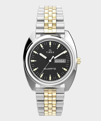 Todd Snyder Todd Snyder x Timex Q 1978 Two-Tone Silver