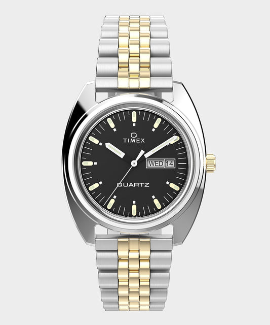 Todd Snyder Todd Snyder x Timex Q 1978 Two-Tone Silver