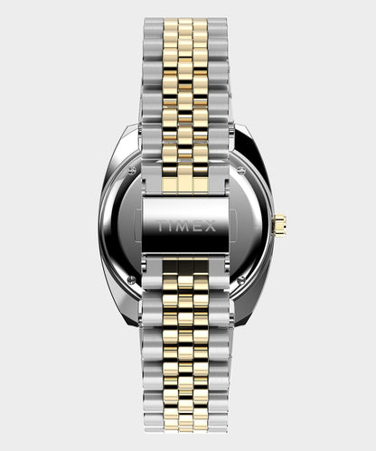 Todd Snyder Todd Snyder x Timex Q 1978 Two-Tone Silver