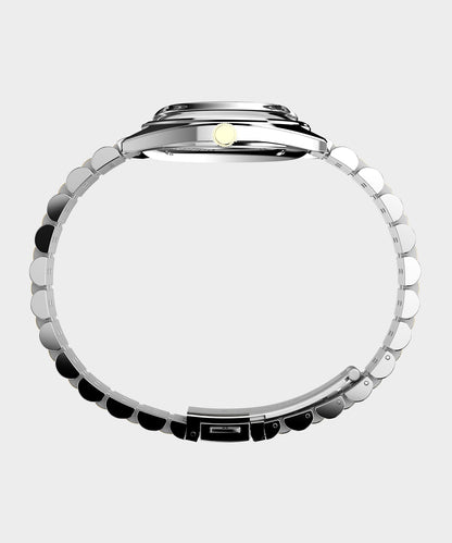 Todd Snyder Todd Snyder x Timex Q 1978 Two-Tone Silver