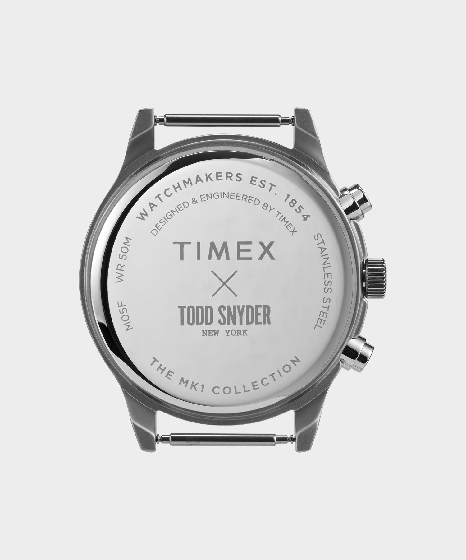 Todd Snyder Todd Snyder x Timex MK-1 Sky King in Blaze Orange Orange