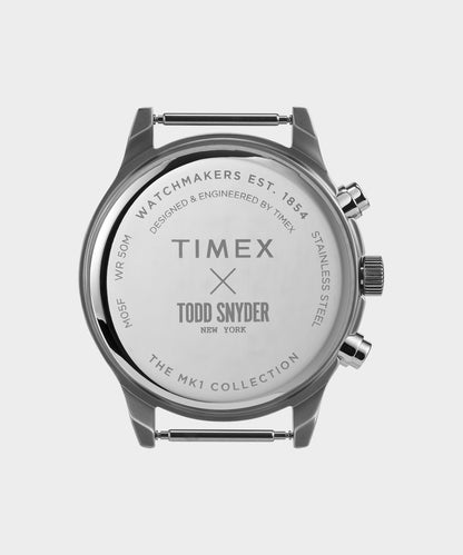 Todd Snyder Todd Snyder x Timex MK-1 Sky King in Blaze Orange Orange