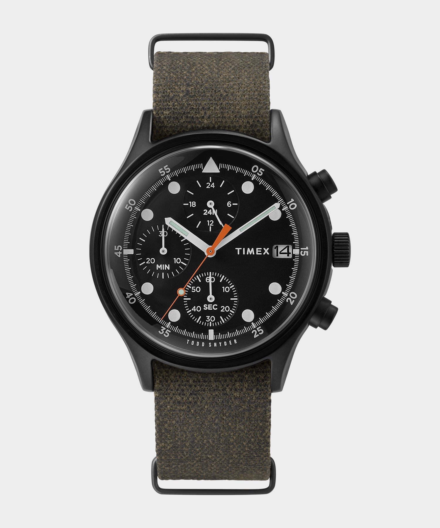 Todd Snyder Todd Snyder x Timex MK-1 Sky King in Black Black