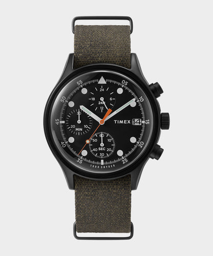Todd Snyder Todd Snyder x Timex MK-1 Sky King in Black Black