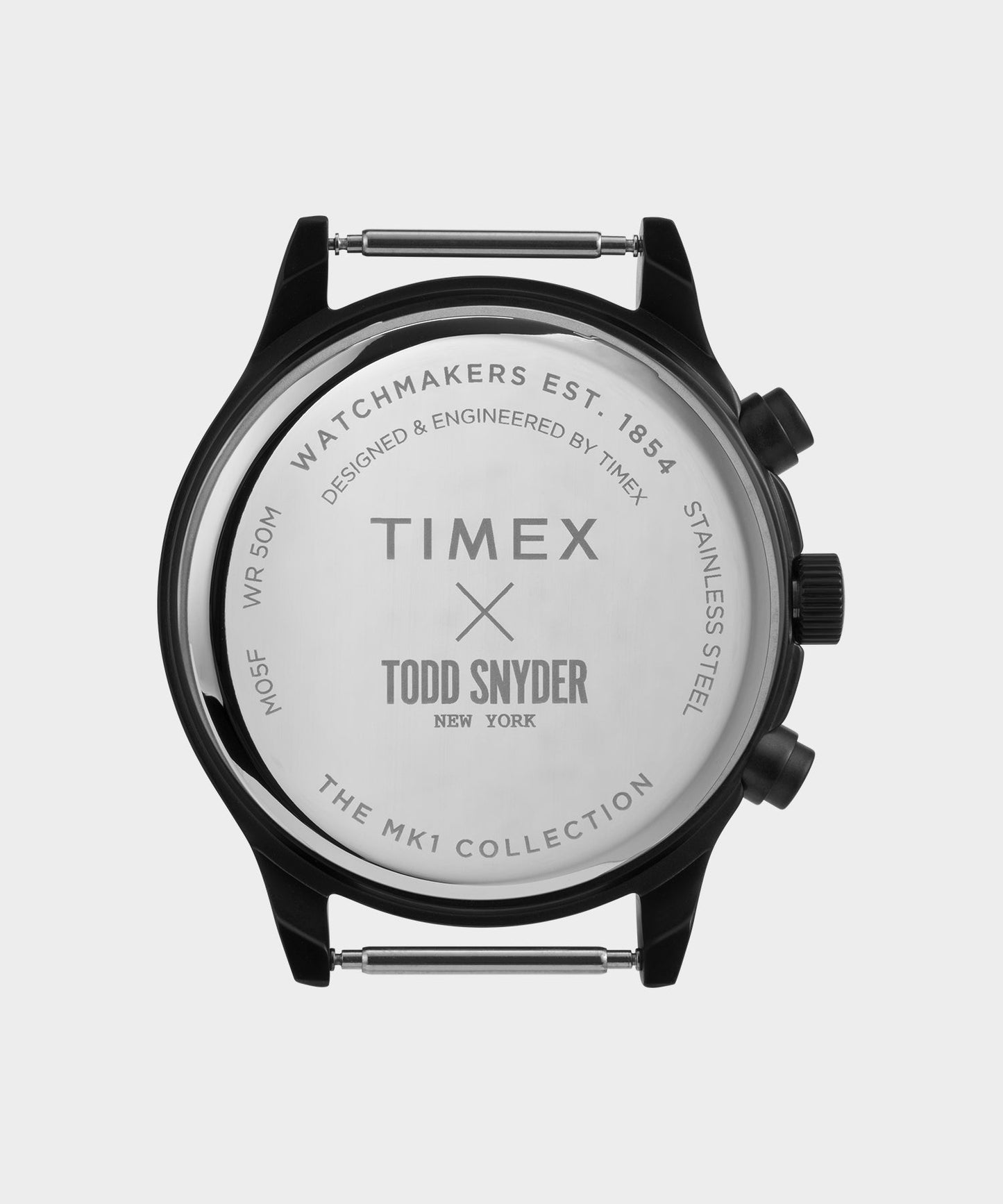 Todd Snyder Todd Snyder x Timex MK-1 Sky King in Black Black
