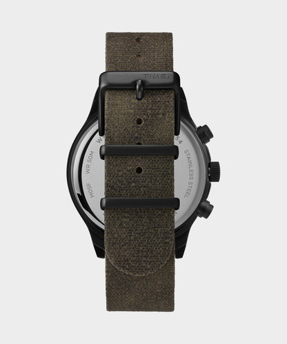 Todd Snyder Todd Snyder x Timex MK-1 Sky King in Black Black