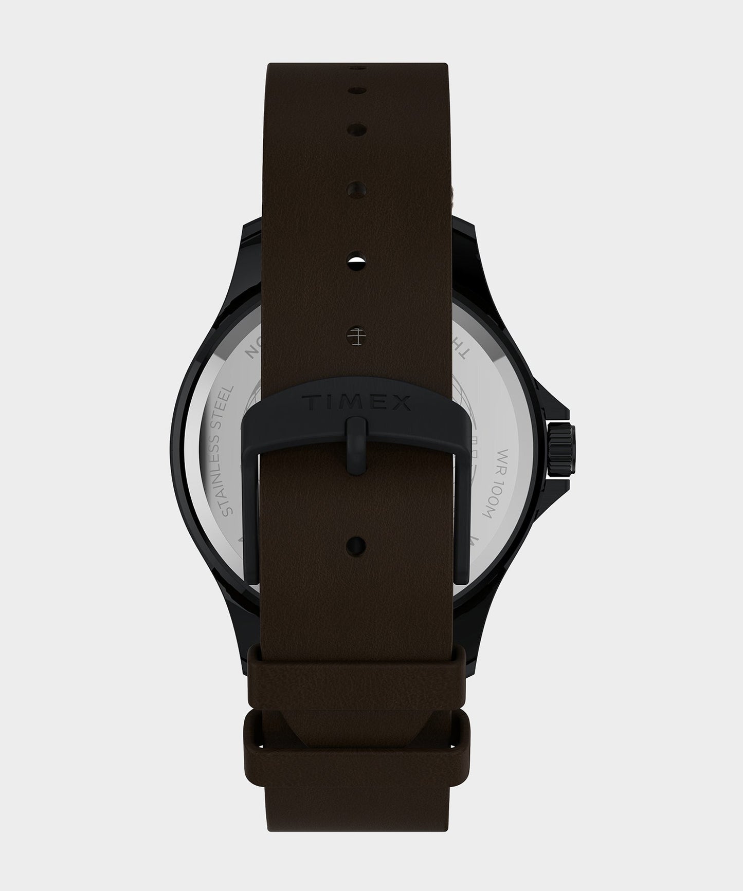Todd Snyder Timex Navi Xl 3-hand 41mm Black Case Black Dial Black