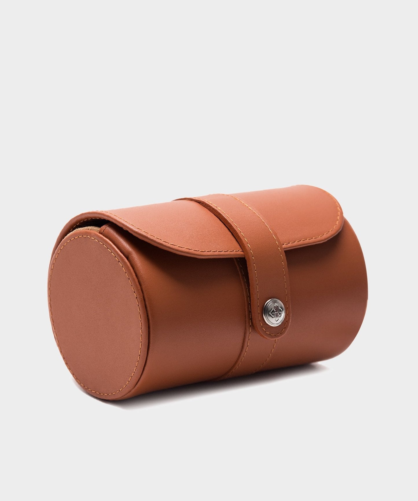 Todd Snyder Ettinger Double Watch Roll in Tan Leather Tan