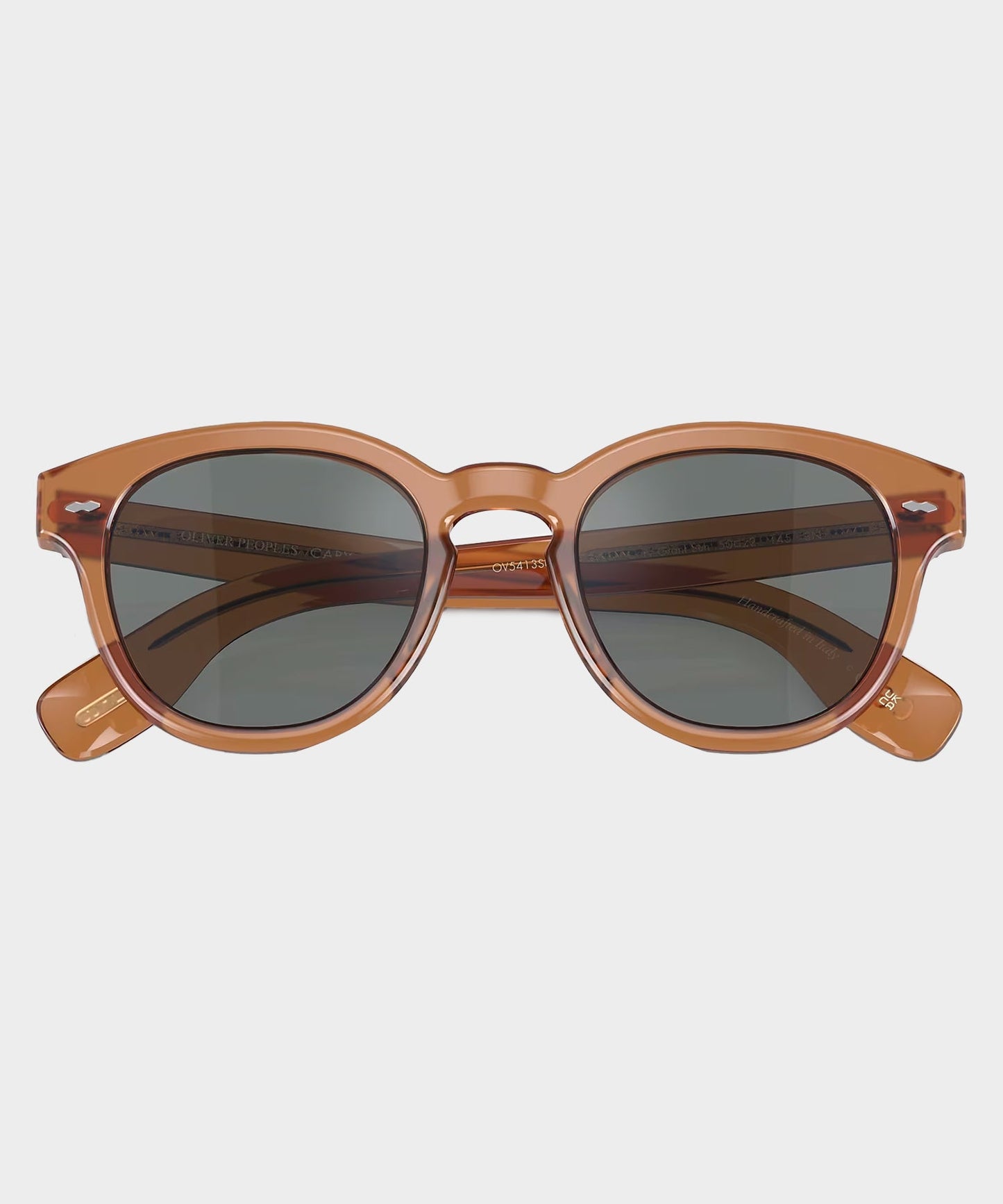 Todd Snyder Oliver Peoples Cary Grant Sunglasses Carob