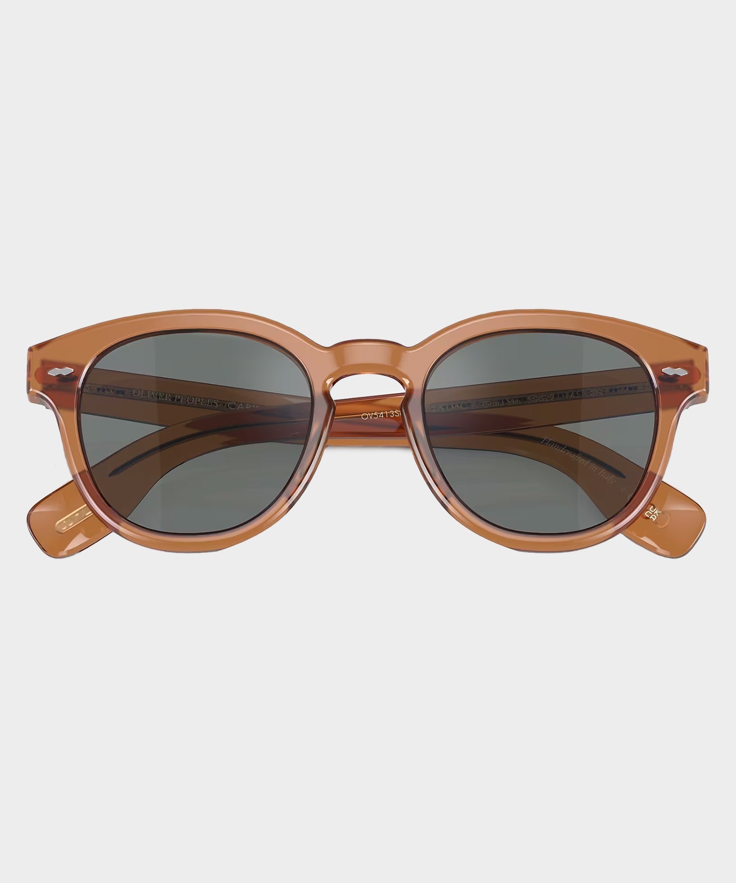 Todd Snyder Oliver Peoples Cary Grant Sunglasses Carob