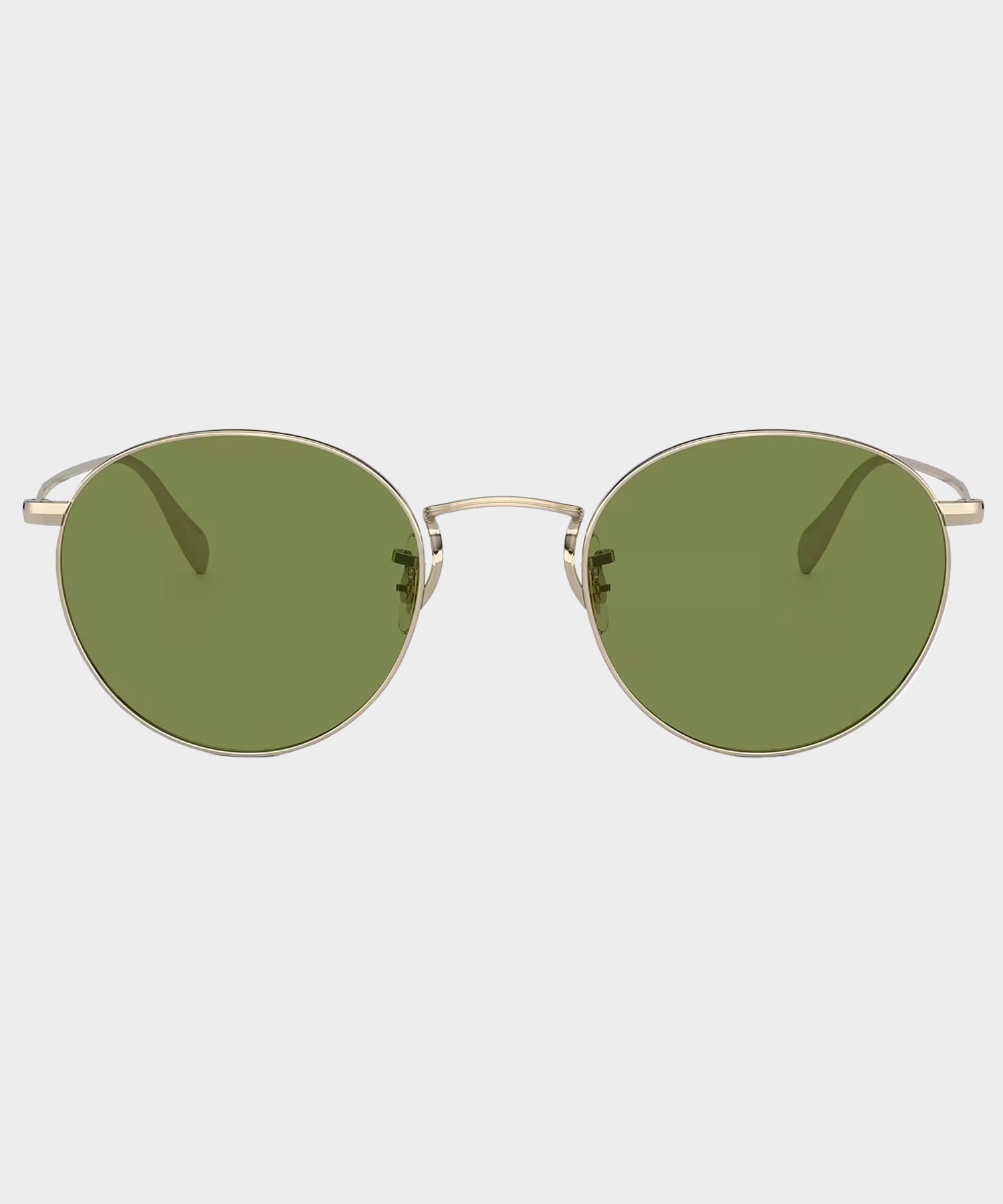 Todd Snyder Oliver Peoples Coleridge Sunglasses Green