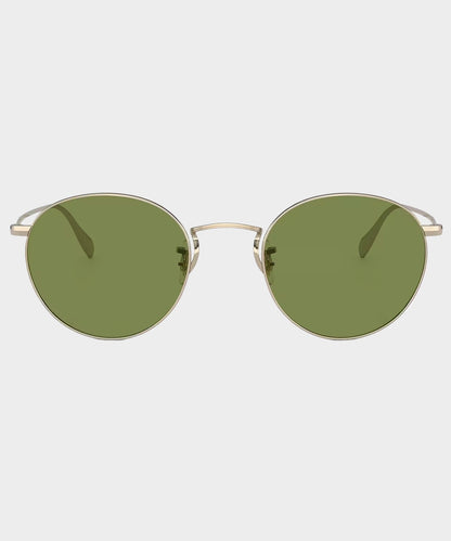 Todd Snyder Oliver Peoples Coleridge Sunglasses Green