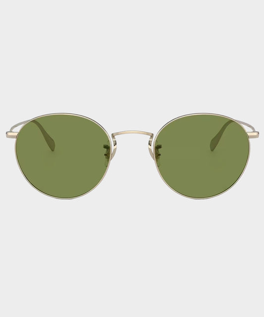 Todd Snyder Oliver Peoples Coleridge Sunglasses Green