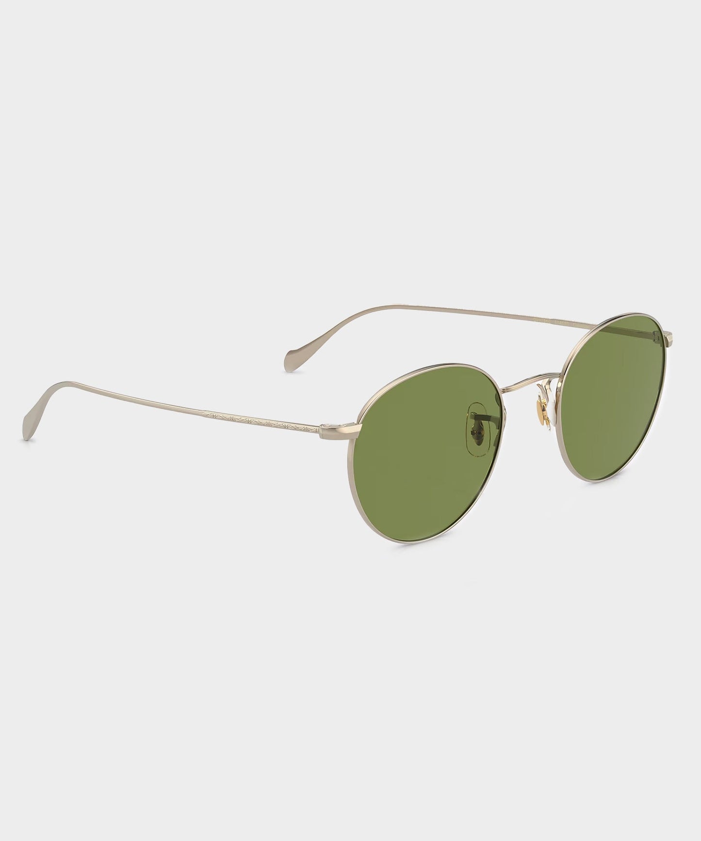 Todd Snyder Oliver Peoples Coleridge Sunglasses Green