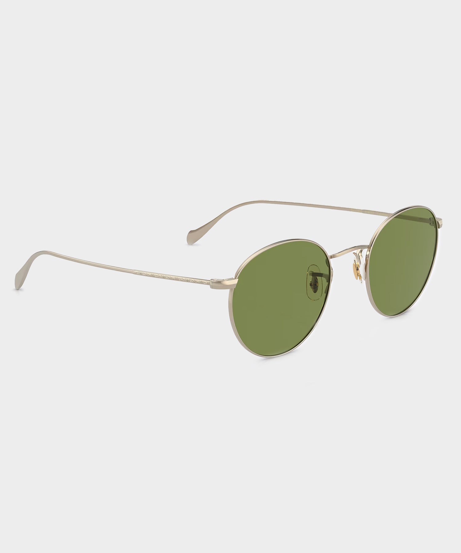 Todd Snyder Oliver Peoples Coleridge Sunglasses Green