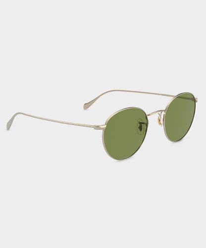 Todd Snyder Oliver Peoples Coleridge Sunglasses Green