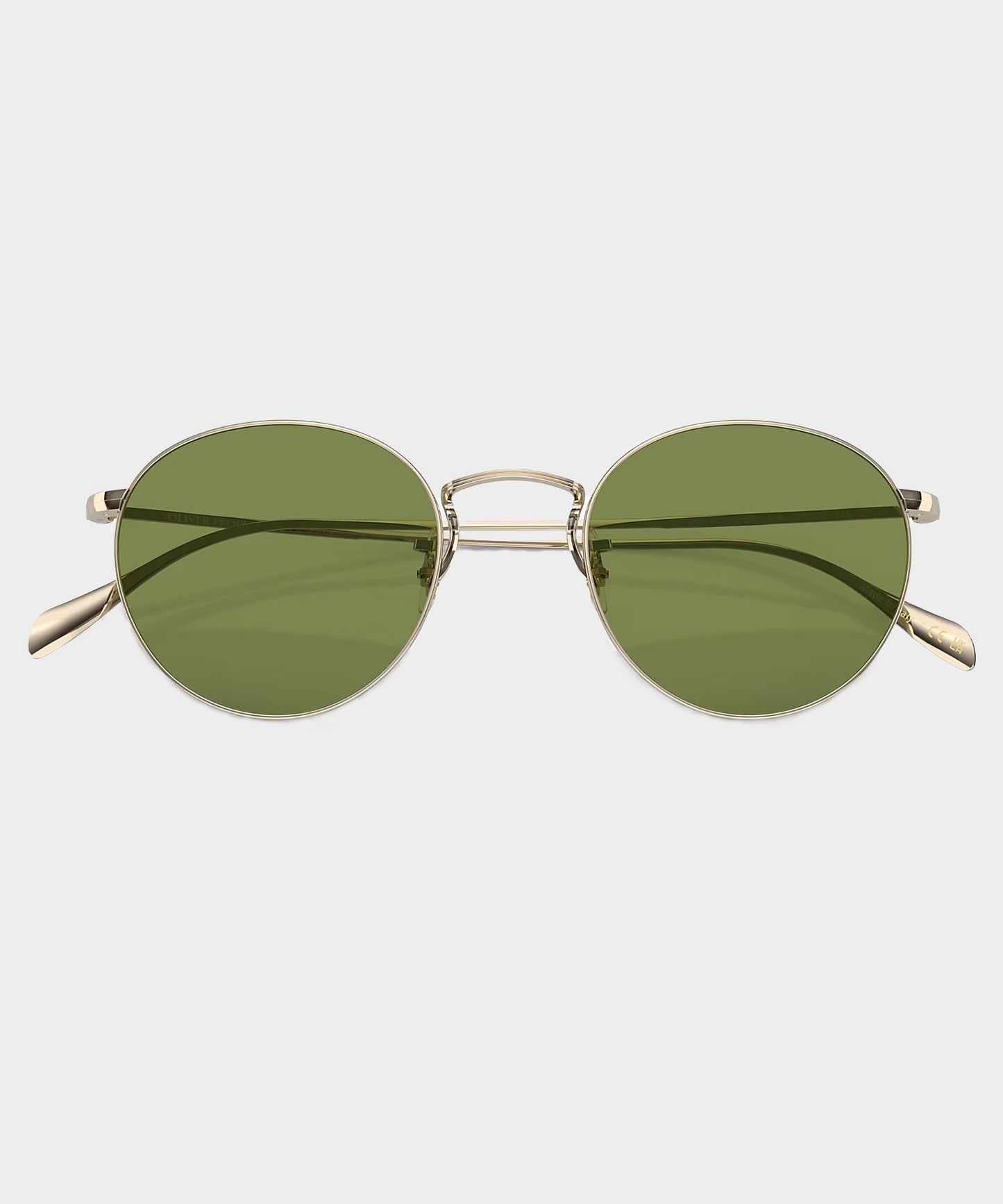 Todd Snyder Oliver Peoples Coleridge Sunglasses Green